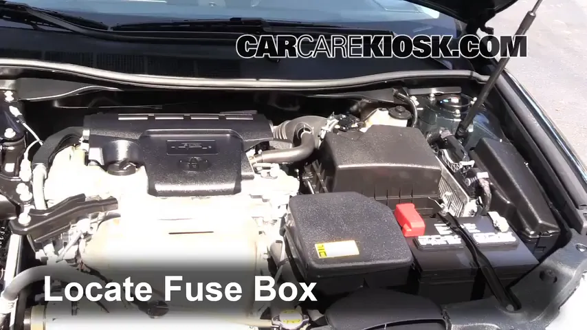 2012 Toyota Camry LE 2.5L 4 Cyl. Fuse (Engine) Check